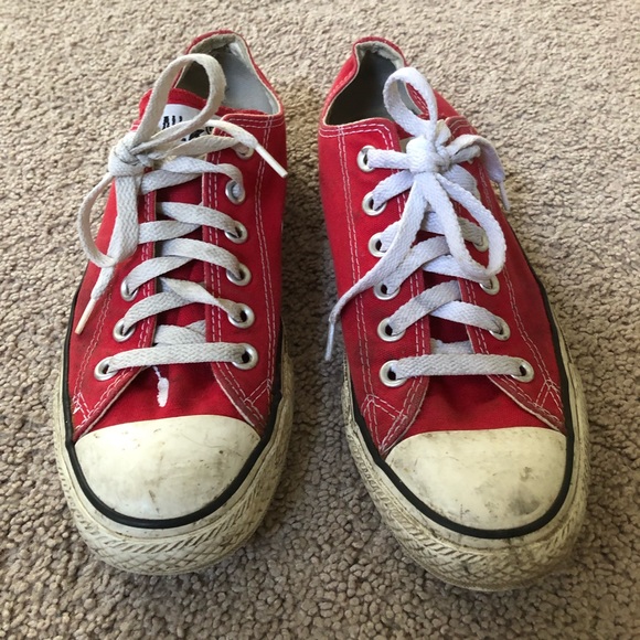 used red converse